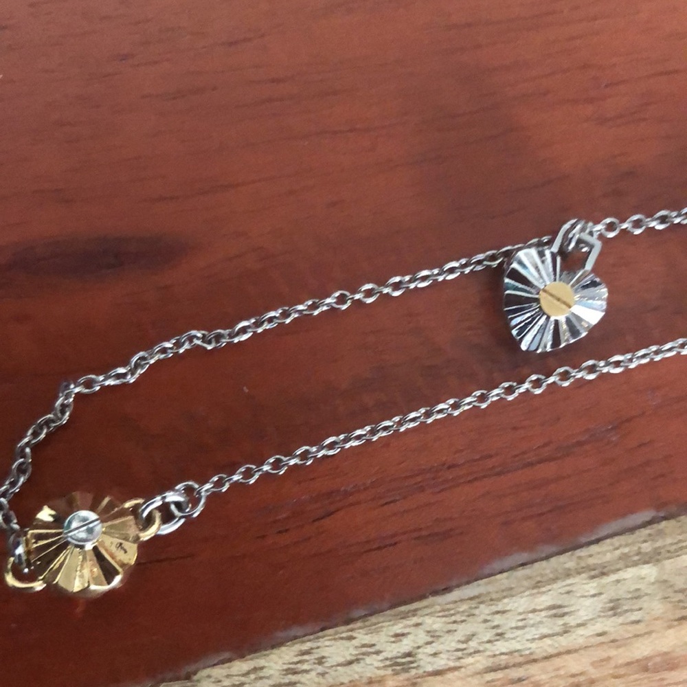 Coach necklace authentic